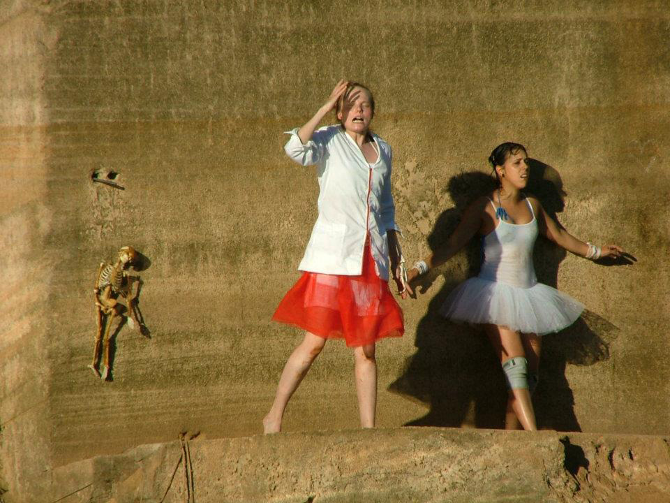 Divina Commedia International Theatre Project, esityskuva