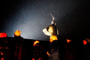 Via Crucis, esityskuva